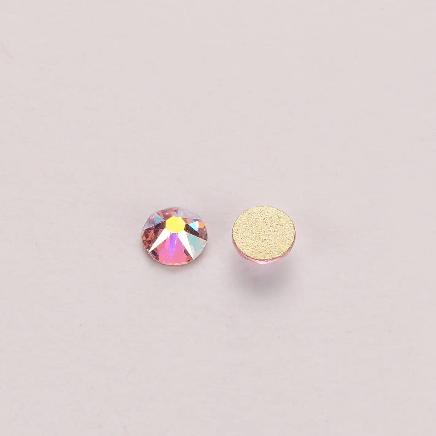 Wholesale Rhinestone 2088 Round Shape 16 Cut Faces High Quality Non Hotfix Crystal AB Rhinestone for Garment Decorations