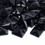QIYI 3240 High Quality K9 Glass Crystal Rhinestones Glass Beads Triangle Sew-on Crystal Stones for Wedding Dress Bags Shoes