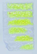 Fluorescent Luminous Mix SS6-SS20 Non Hotfix Neon Rhinestone Noctilucent Electric Nail Art Decorations