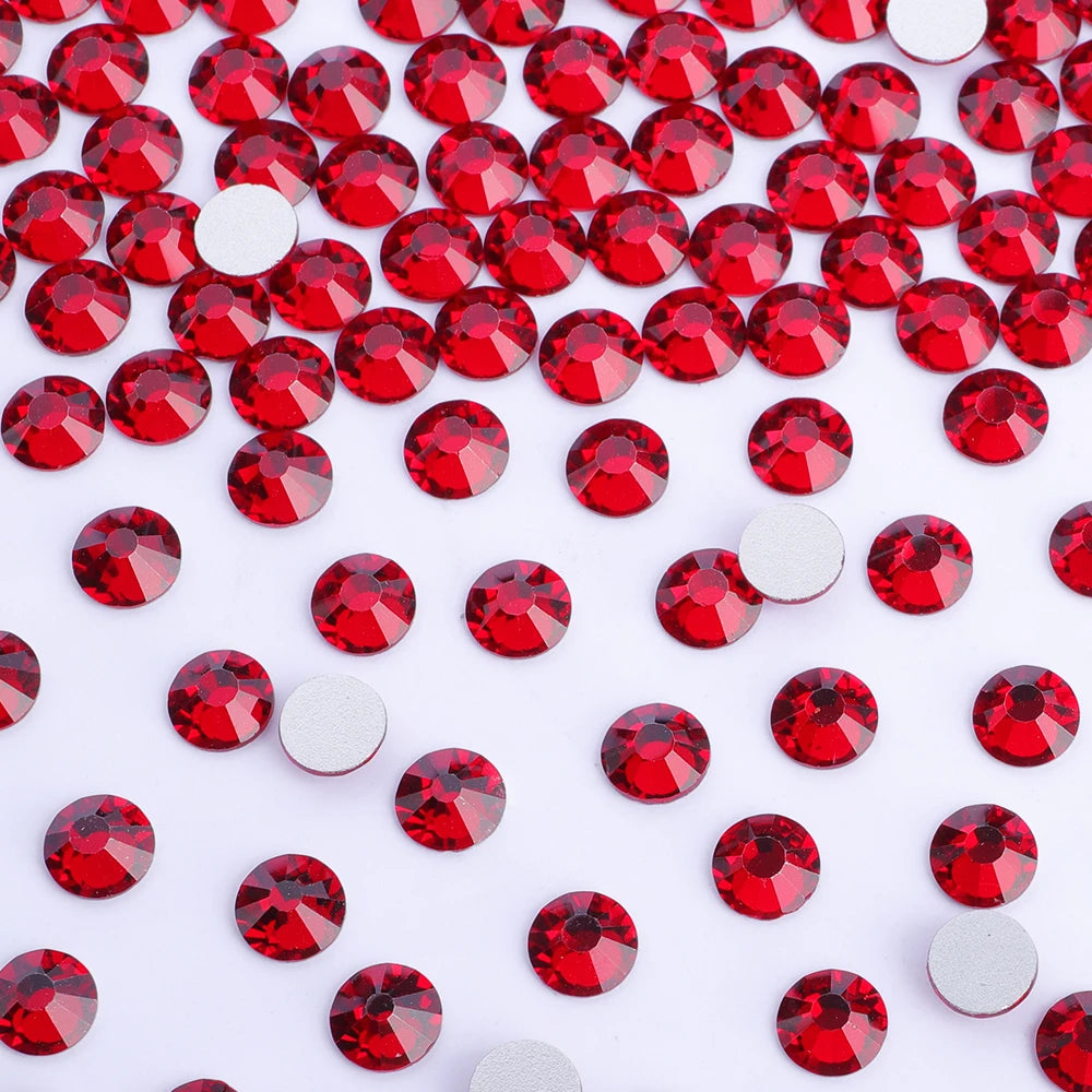 Non Hotfix 2058 Rhinestones Sparkling Top 6A Quality Crystal AB for Clothes Shoes Bags Hats Wholesale