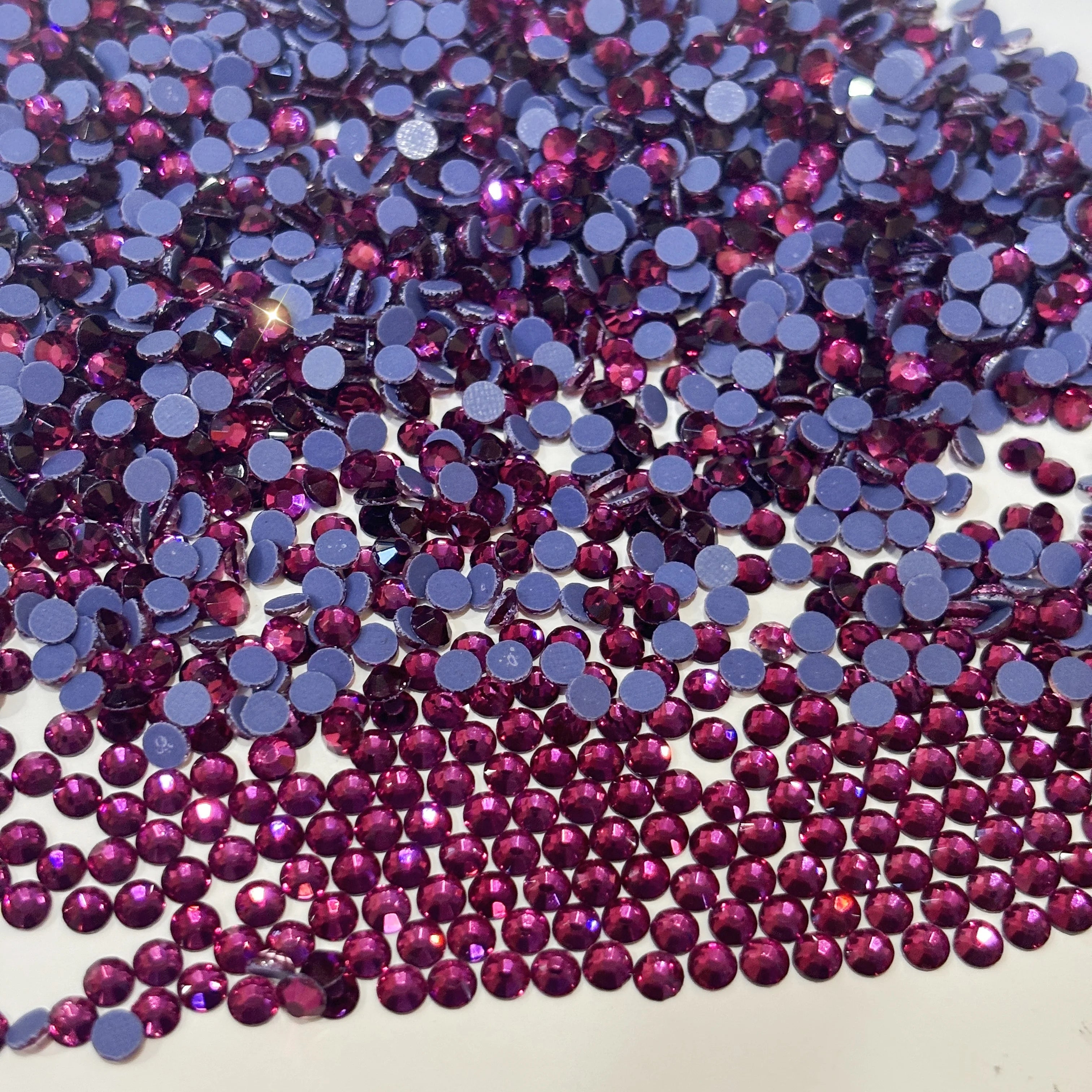 Wholesale Flatback Hot Fix Rhinestone Bags Garments Shoe Jewelry Decoration Glass Rhinestone
