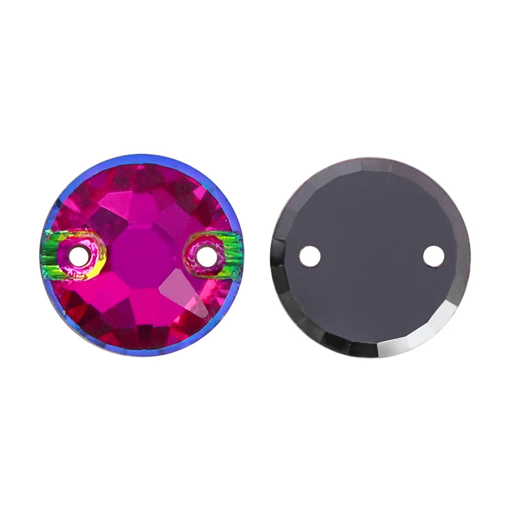 Wholesale XIRIUS Rhinestones 3288  Crystal AB Sew-on Rhinestones Glass  Flatback Rhinestones Sewing Stones for Dress