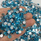 Newest Glass Rhinestones Non Hot-Fix Flatback Rhinestones Bulk High Quality for Clothing Accessories