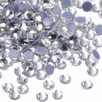 200+ Colors High Quality 4A+ Factory Direct Wholesale Durable Pure Luxury Bright Glass Crystal Cosmic Hot-fix Rhinestones