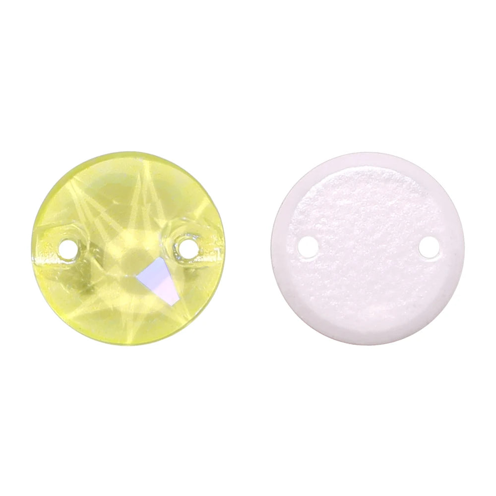 Wholesale XIRIUS Rhinestones 3288  Crystal AB Sew-on Rhinestones Glass  Flatback Rhinestones Sewing Stones for Dress