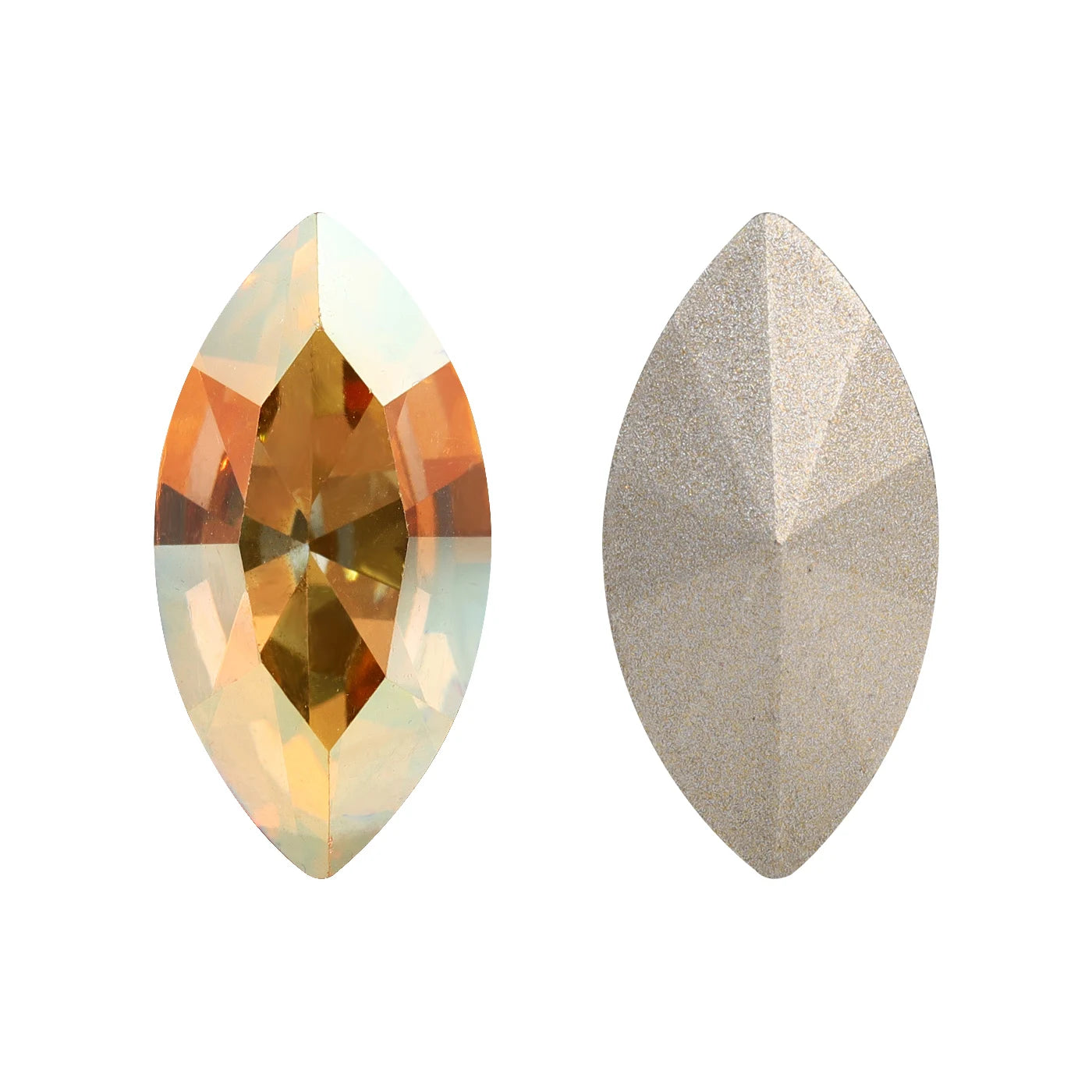 Wholesale Effect Color Fashion Design Minimalist Versatile Popular Decoration Eco-friendly Materials K9 Glass Point Back Stone