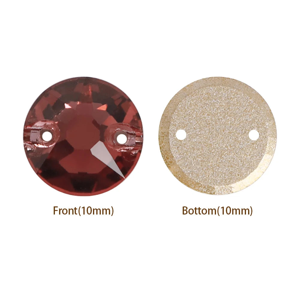 QIYI Factory Direct Wholesale Top Quality Durable Innovative Design Luxury Minimalist Versatile XIRIUS Sew-on Stone for DIY