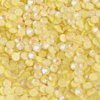 QIYI Wholesale Mocha Flat Back Non Hotfix Glitter Diamond Stone SS4-SS30 Bulk Rhinestones for Nail Charms
