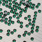 Wholesale Custom Christmas Crystal AB Brown Red Green Rhinestones Hotfix Glass Cristal Rhinestone for Clothes Accessories