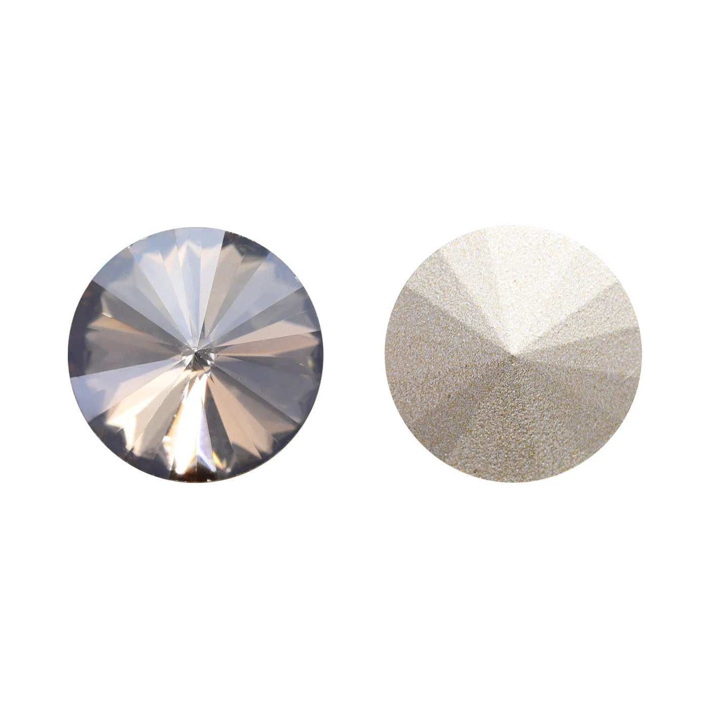 Qiyi New Arrival Rivoli Fancy Shape Eco-friendly Materials Trendy Design K9 Glass High Quality Grade AAAAAA Point Rhinestone