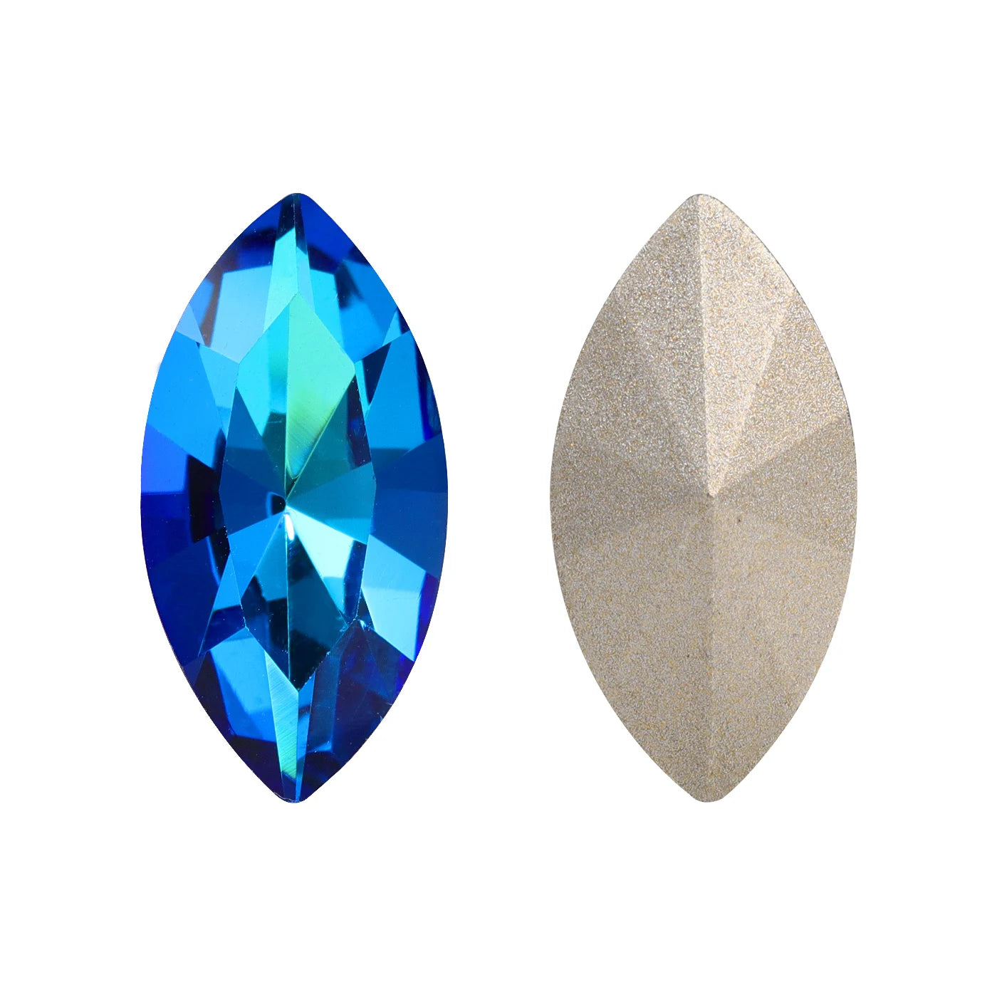 Wholesale Effect Color Fashion Design Minimalist Versatile Popular Decoration Eco-friendly Materials K9 Glass Point Back Stone