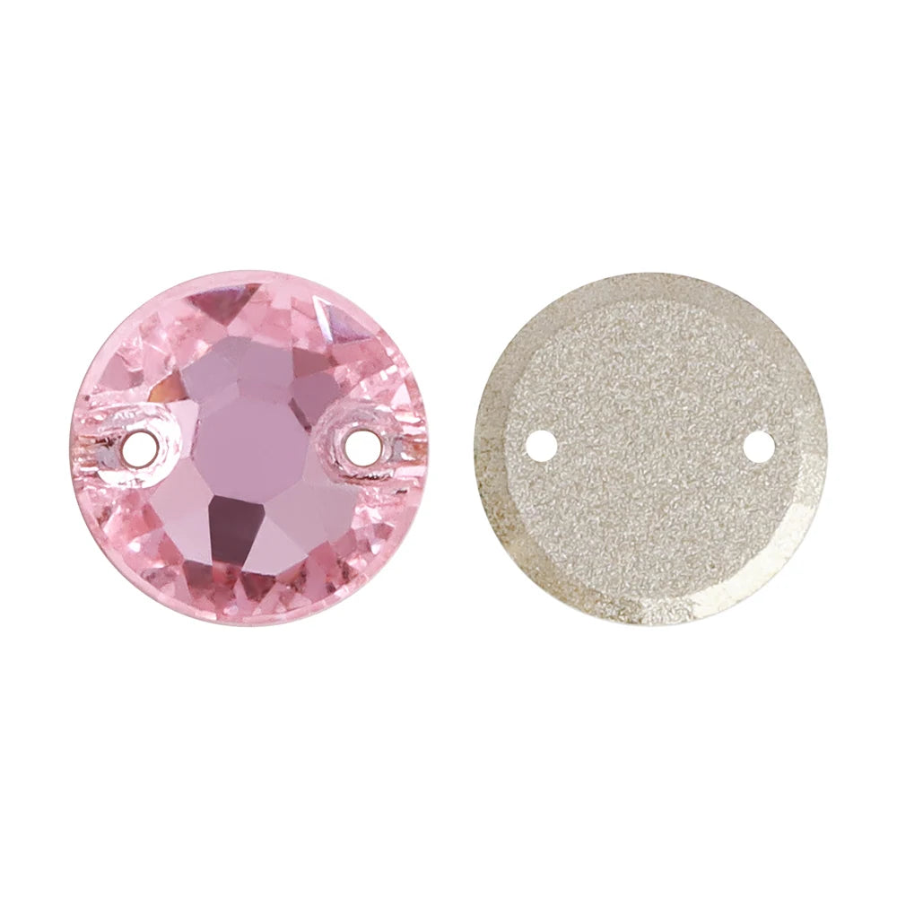 Wholesale XIRIUS Rhinestones 3288  Crystal AB Sew-on Rhinestones Glass  Flatback Rhinestones Sewing Stones for Dress