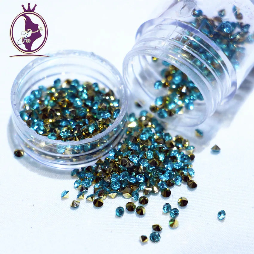 Wholesale 3mm Resin Diamond Rhinestones Point-Bottom Diamond Clothing Processing Accessories DIY Materials Crystal