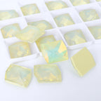 3265 Cosmic Shape 10*12mm/11*14mm/13*17mm/17*21mm Top Quality Durable Innovative Design Clear Glass Sew-on Rhinestones for DIY