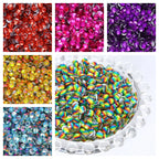 QIYI 1130-1187 SS3-SS20 Factory Direct Wholesale High Quality Durable Glass Crystal Non Hot Fix Flat Back Rhinestones for Girls