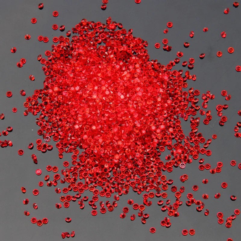 High Quality Custom Wholesale Bulk Jewelry Accessories Pointback Plastic Resin Loose Nail Art Shoes Nails Garments Bags