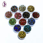 Wholesale 3mm Resin Diamond Rhinestones Point-Bottom Diamond Clothing Processing Accessories DIY Materials Crystal