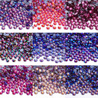 Factory Direct Wholesale High Quality Big Size Ss20-ss50 1440PCS Crystal AB Rhinestones Hot Fix Glass Flat Back Rhinestones