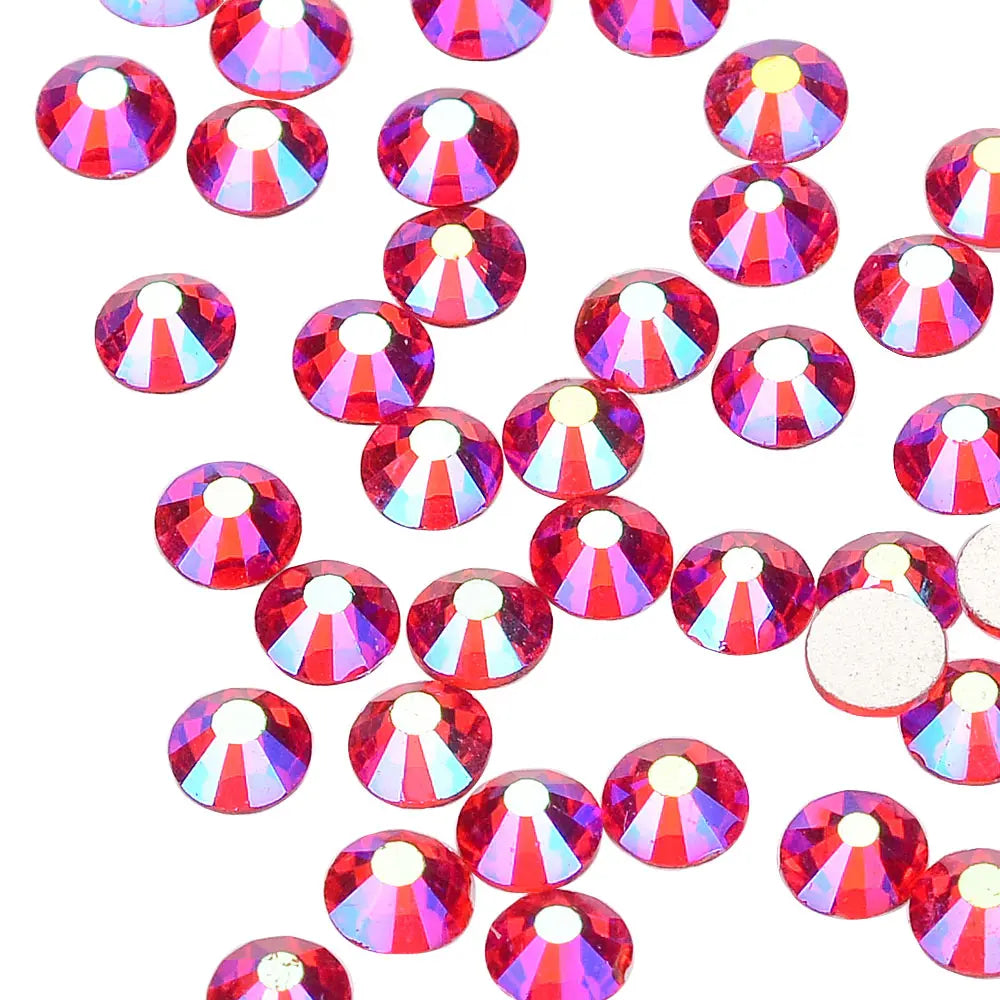 Wholesale 1440pcs Glitter Glass AB SS5 Diamond Stone Non Hot Fix Nails Crystals Nail Art Rhinestones for Brooch Tumbler