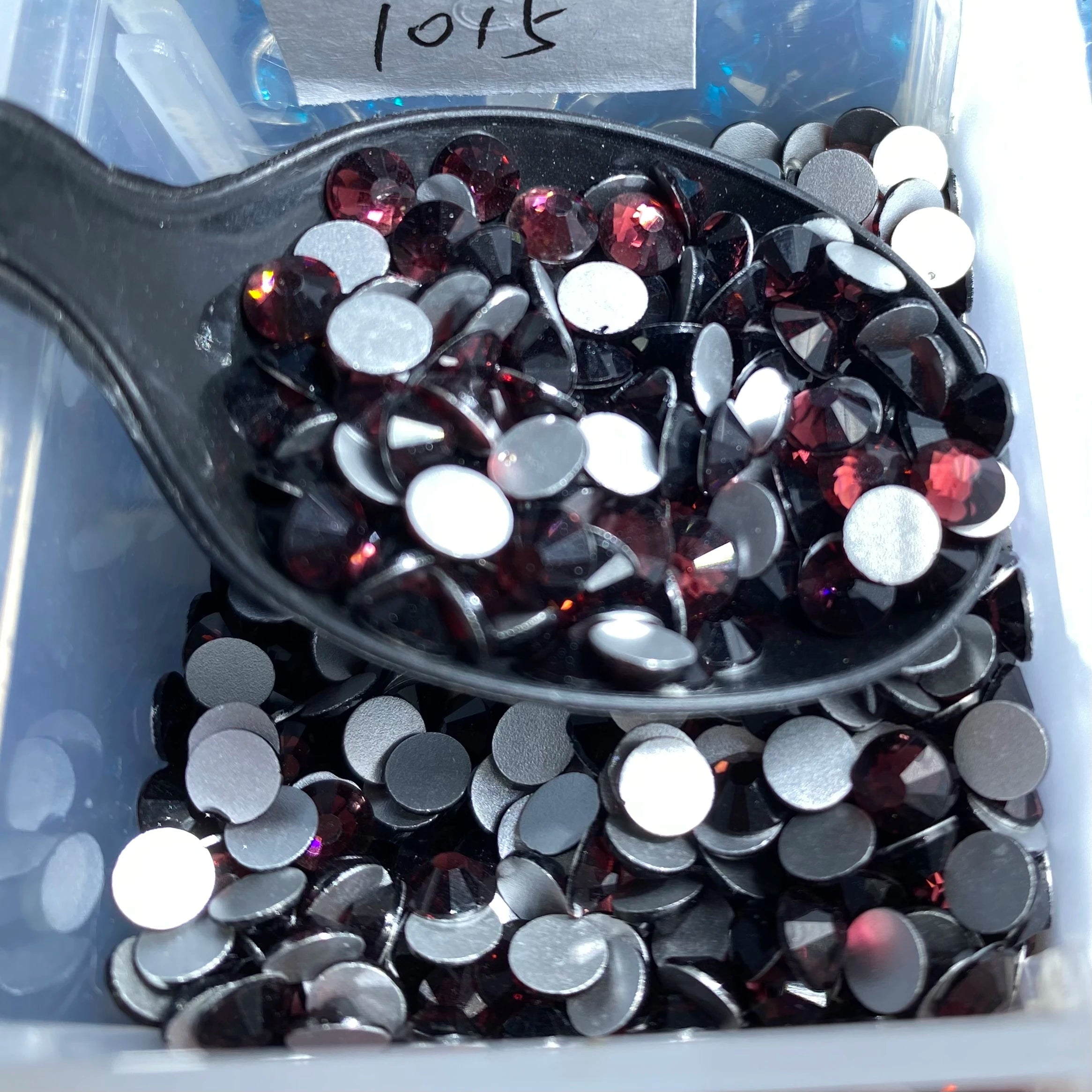 Factory Hot Selling Crystal AB Rhinestones 14400PCS Glass Non Hotfix Flatback Rhinestone Bulk for Nail Art Garment