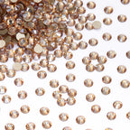 Factory Wholesale Big Bag Non Hotfix Rhinestones SS6-SS30 Glass Crystal Flatback Regular Cut Rhinestones for Nails Art