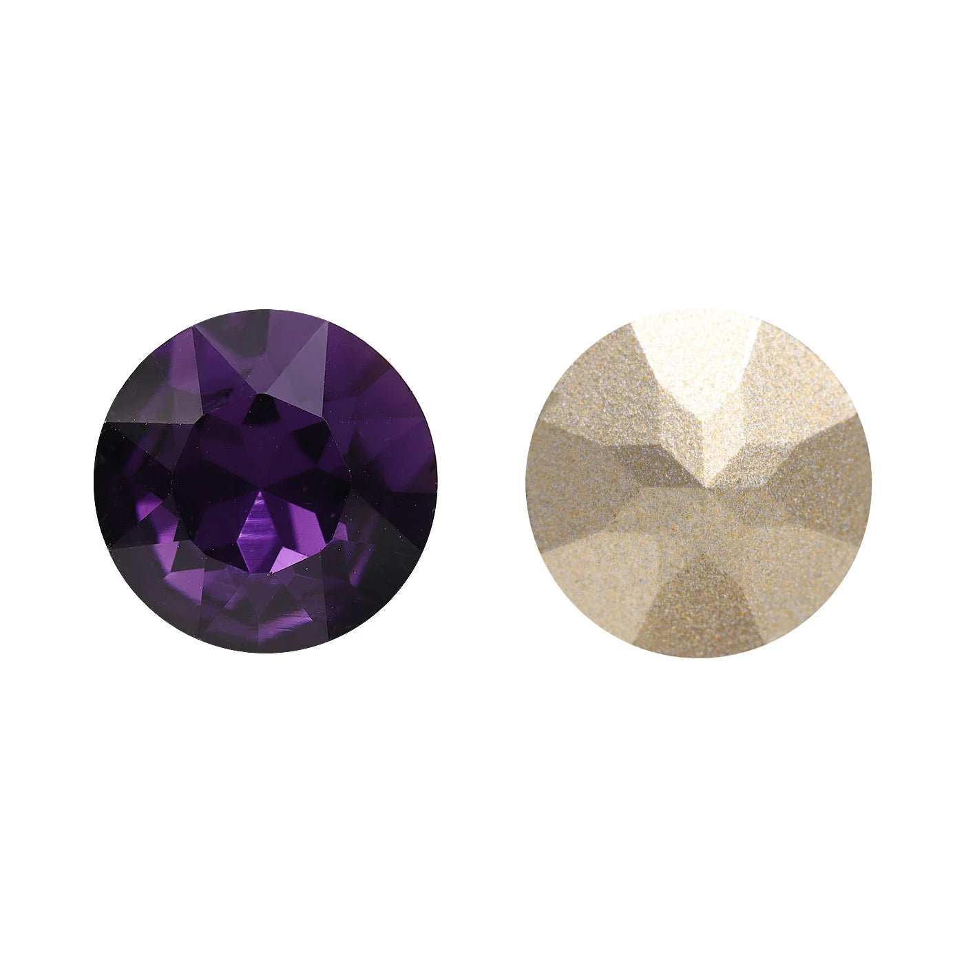 Hot Selling New Arrival Gemstone Flower Shape New Product Explosion K9 Glass Point Back Rhinestones for Clothing Accessories