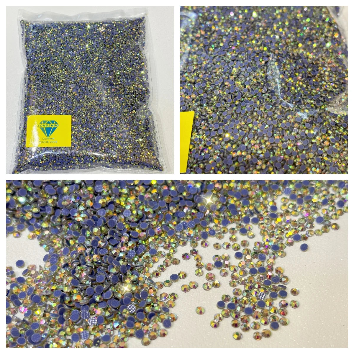 LCT Flat Back Hot Fix DIY Crystal Jewelry Accessories Iron Nail Rhinestone in Bulk Wholesale Loose Rhinestone for Jewelry Making