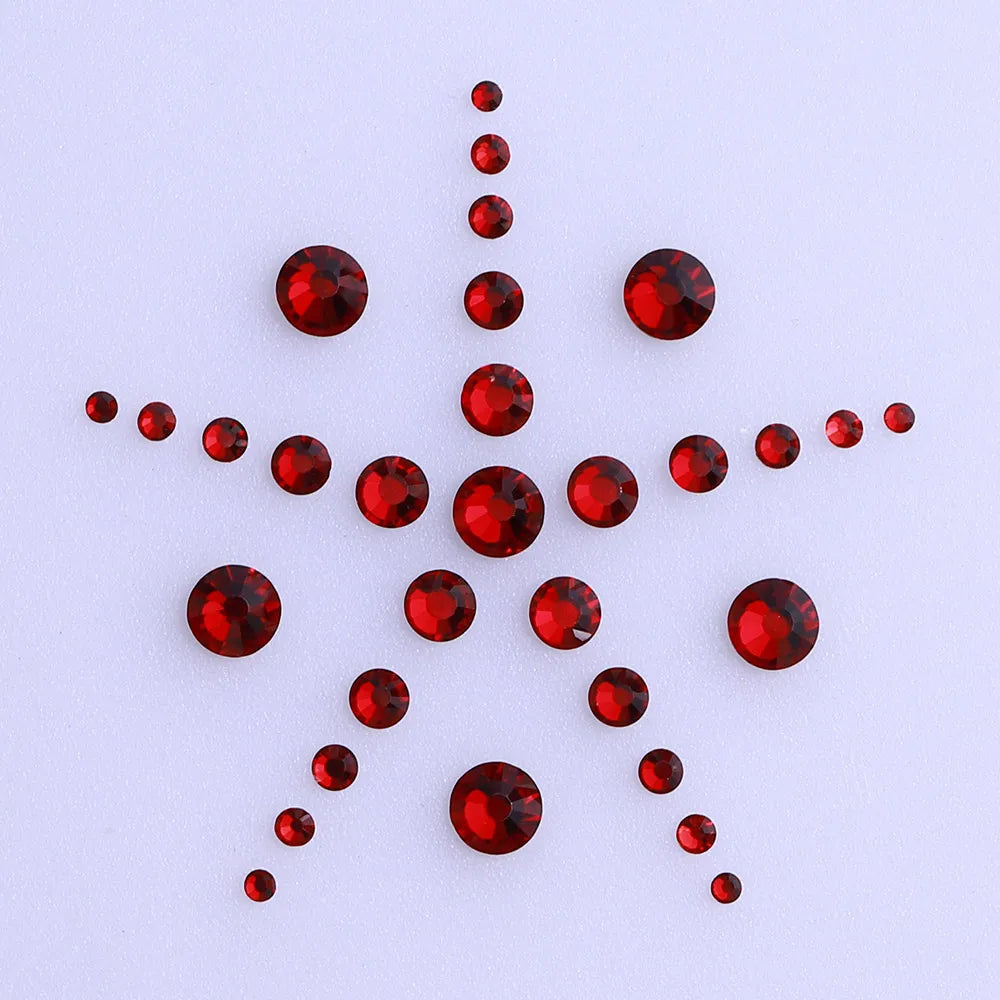 QIYI Factory Wholesale Mixed Size Ss4-ss20 Bling Crystal Rhinestones Bulk for Decorative Nail Art