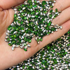 Wholesale Oval-shaped Pointed-back Glass Rhinestones Nail Art Bags Garments Shoe Jewelry Decoration Rhinestone
