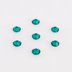 Whosale SS5-SS30 Flat Back Iron on Strass  30 Colors Transfer Rhinestone Flatback Hotfix Rhinestone  for Garment