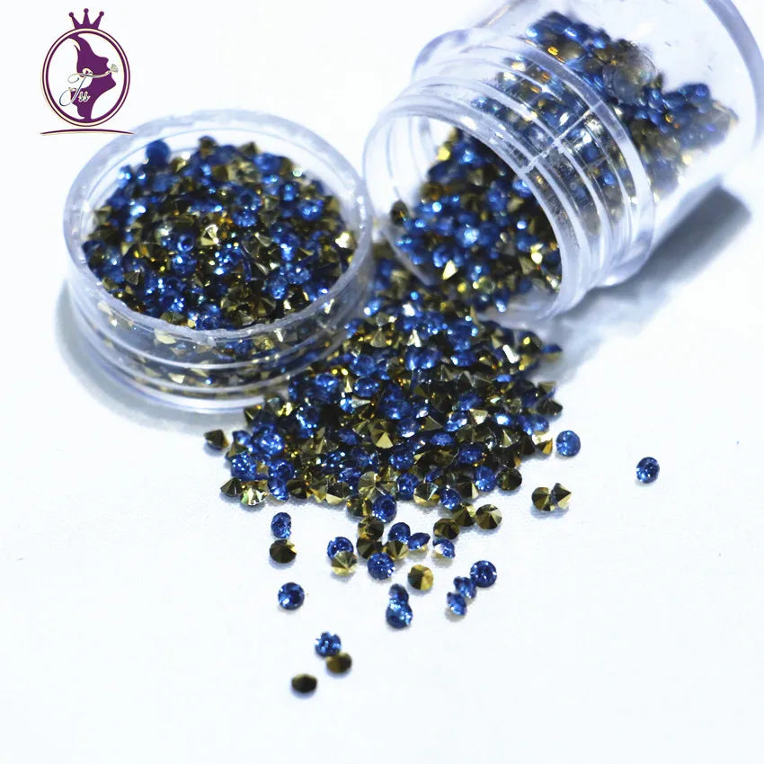 Wholesale 3mm Resin Diamond Rhinestones Point-Bottom Diamond Clothing Processing Accessories DIY Materials Crystal