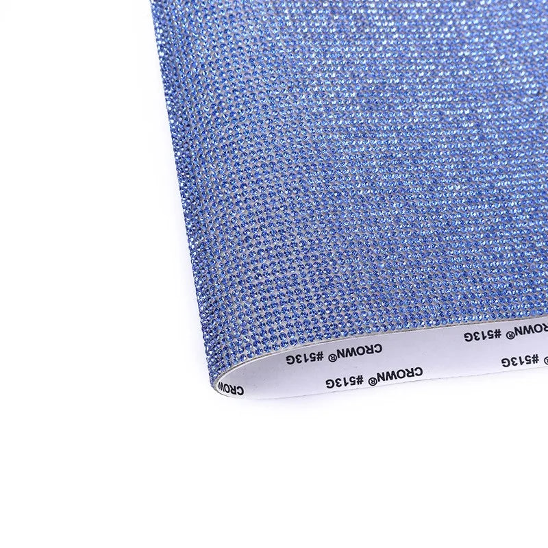 SS6 Hot Sales Custom Bling Bling Rhinestone Mesh Glass Crystal 2MM Hot Fix Rhinestone Sticker Rhinestones for Car