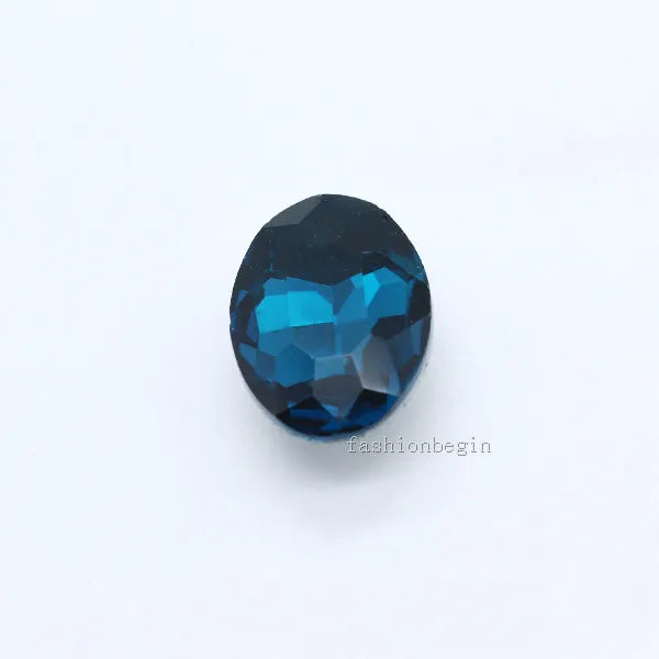 All-size Oval pointback crystal glass rhinestones diamantes fancy stones beads for shoes,bag,clothes, craft DIY jewelry material