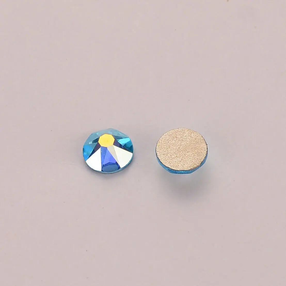 Wholesale Rhinestone 2088 Gold Base Green Volcano Effects Rhinestones High Quality Non Hot Fix Flatback Rhinestone