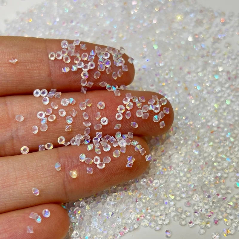 Wholesale Pointed Back Rhinestone Loose Rhinestone in Bulk Nail Art Rhinestone DIY Jewelry Accessories Rhinestone