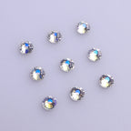 Crystal Sticker Wholesale Bulk Starry Sky Glitter Flatback Rhinestones SS3-SS30 Non Hotfix Strass Glue on Nail Art Decoration