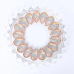 High Quality Hand-Sew on DIY Drill Drop-Shaped  Glass Crystal Rhinestone Sew-On  Setting for Shoes & Dresses for Fashion