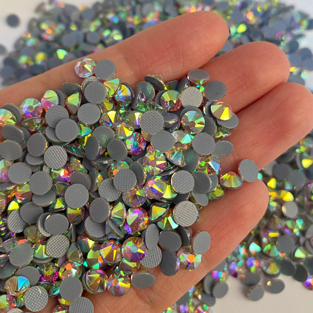 Wholesale Highest Quality 2088 16 Cut Facets Flat Back Crystal Hot Fix Rhinestones for Wedding Dresses