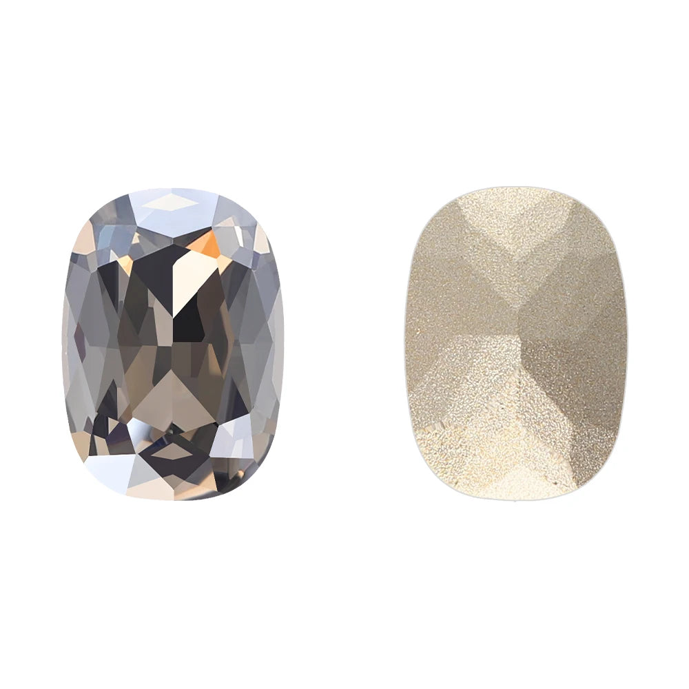 4568 Qiyi Innovative Design Classical Baguette Fancy Stone Top Quality Grade 6A K9 Glass Point Back Stones for DIY Decoration