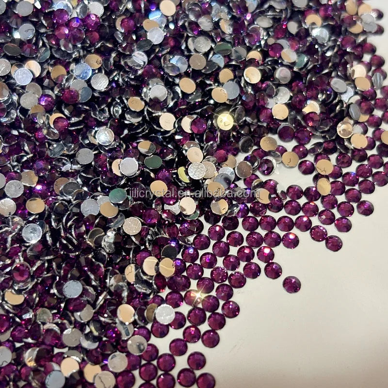 Wholesale Diamond Flat Crystal DIY Shoes, Clothing, Nail Accessories, Bulk Rhinestones Wholesale