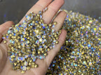 Wholesale SS4-SS28 Diamond Crystal Rhinestone Nail Art DIY Jewelry Accessories Point-back Glass Chaton Rhinestone