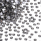 Factory Wholesale Big Bag Non Hotfix Rhinestones SS6-SS30 Glass Crystal Flatback Regular Cut Rhinestones for Nails Art