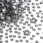 SS6-SS30 Wholesale Small Bag Non Hotfix Glue on 4A+ Quality Rhinestones Glass Crystal Flatback Regular Cut for Nail Art