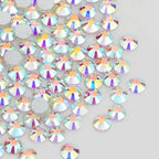 SS3 SS6 SS10 SS12 SS16 SS20 SS30 SS50 Light Amethyst AB Crystal Strass Flatback Glass Crystal Rhinestones for Cloth DIY Crafts