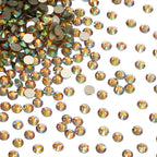Wholesale Over 200 Colors Non Hotfix Rhinestones SS6-SS30 Glass Crystal Flatback Regular Cut Rhinestones for Shoes and Nails Art