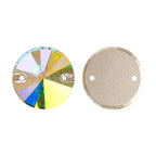 QIYI Hot Sale Sewing on Glitter Diamond Point Back Crystal Glass Fancy Gems for Art Performance Costumes