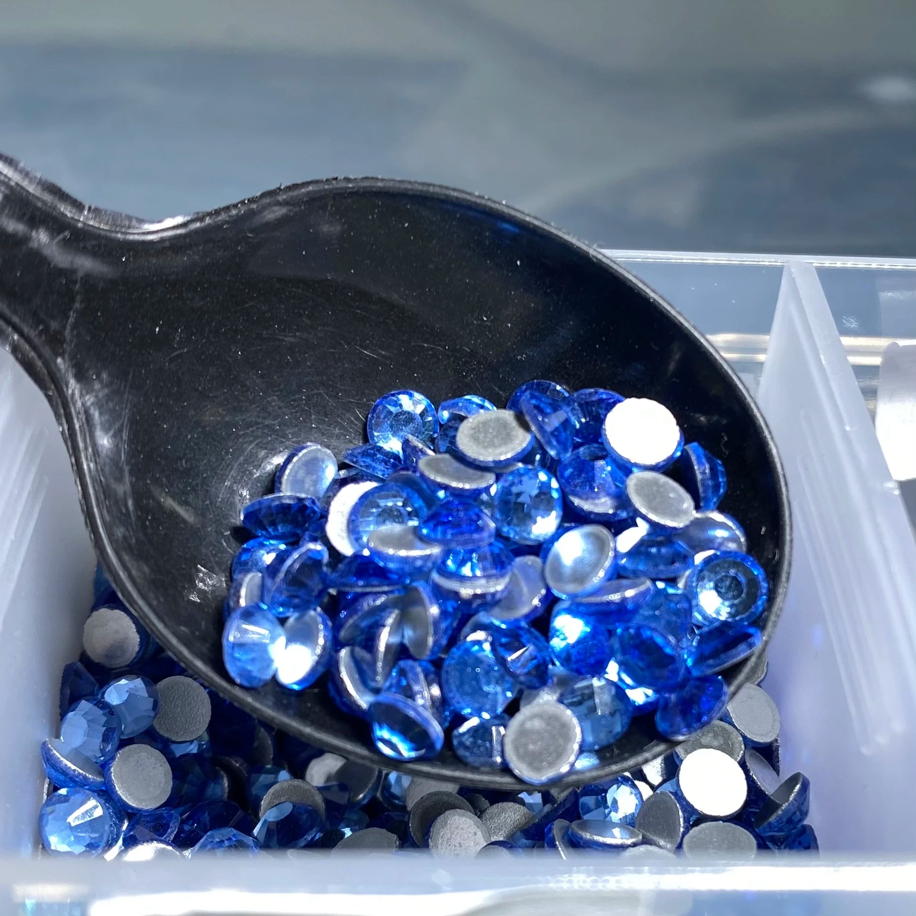 Factory Hot Selling Crystal AB Rhinestones 14400PCS Glass Non Hotfix Flatback Rhinestone Bulk for Nail Art Garment