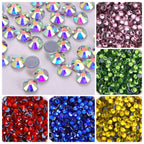 Factory Rhinestones Hotfix Nail Art Crystal Rhinestone Flat Back Bulk for Top Decoration Accessories
