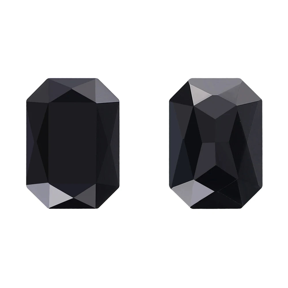 New Shape Hot Selling Maxi Cushion Octagon K9 Glass High Quality Durable Innovative Design Popular Decoration Point Back Stones