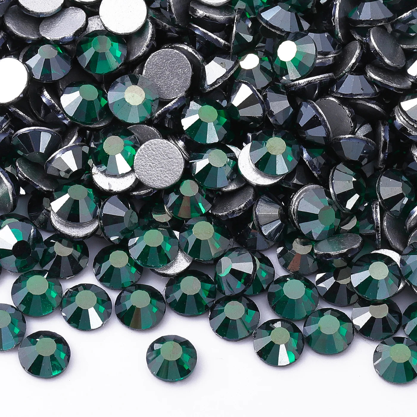 September New Colors Wholesale Baby Blue Rhinestone New Design Non Hotfix  Flat Back Crystal Glass  for DIY Nail Clothing